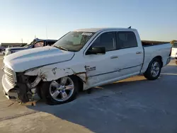 Salvage trucks for sale at Grand Prairie, TX auction: 2015 Dodge RAM 1500 SLT