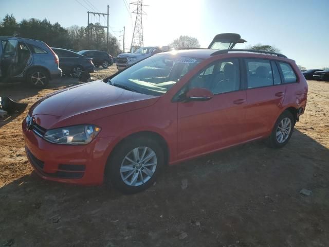 2016 Volkswagen Golf Sportwagen S