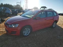 Volkswagen Vehiculos salvage en venta: 2016 Volkswagen Golf Sportwagen S