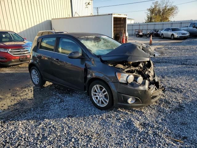 2016 Chevrolet Sonic LT