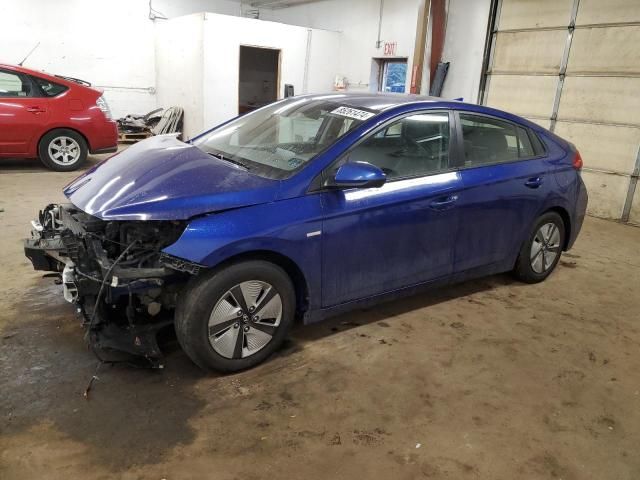 2020 Hyundai Ioniq Blue