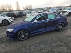 Audi s3 salvage cars for sale: 2017 Audi S3 Premium Plus