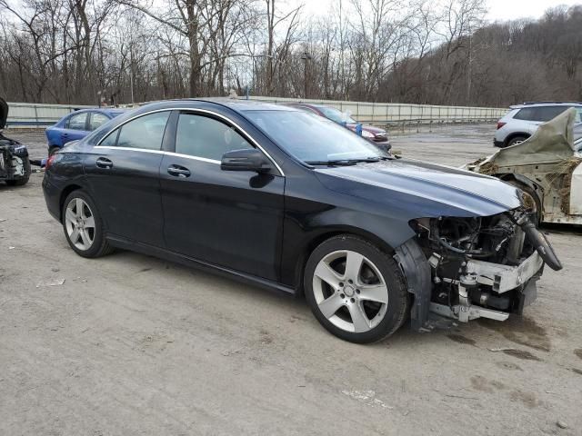 2016 Mercedes-Benz CLA 250 4matic