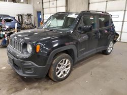 Salvage cars for sale from Copart Blaine, MN: 2018 Jeep Renegade Latitude