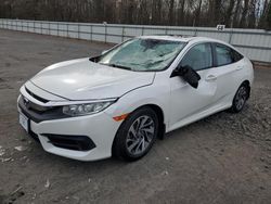 Salvage cars for sale at Glassboro, NJ auction: 2016 Honda Civic EX