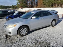 Salvage cars for sale from Copart Fairburn, GA: 2010 Toyota Camry Base