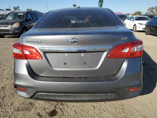 2017 Nissan Sentra S