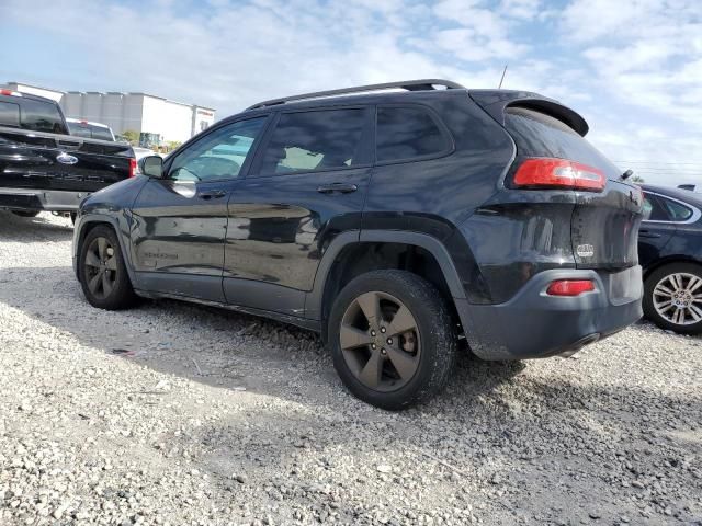 2016 Jeep Cherokee Latitude