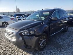 2014 Infiniti QX60 en venta en Cahokia Heights, IL