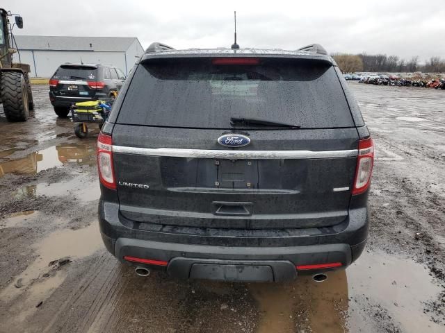 2013 Ford Explorer Limited