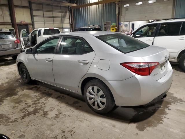 2014 Toyota Corolla L