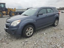 Chevrolet salvage cars for sale: 2014 Chevrolet Equinox LS