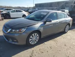 Salvage cars for sale at Fredericksburg, VA auction: 2015 Honda Accord EX