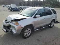 Salvage cars for sale at Van Nuys, CA auction: 2006 Acura MDX Touring