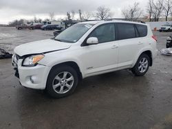 Salvage cars for sale at Bridgeton, MO auction: 2012 Toyota Rav4 Limited