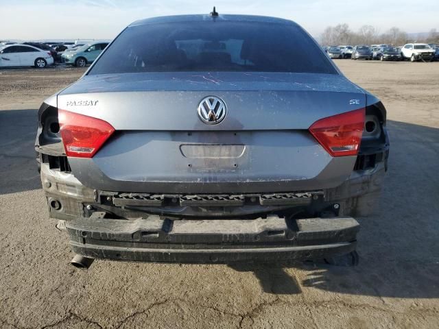 2013 Volkswagen Passat SE