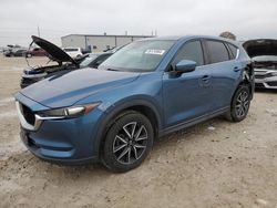 Salvage cars for sale at auction: 2018 Mazda CX-5 Touring