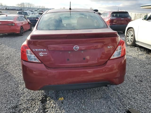 2018 Nissan Versa S