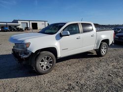 Chevrolet salvage cars for sale: 2017 Chevrolet Colorado LT