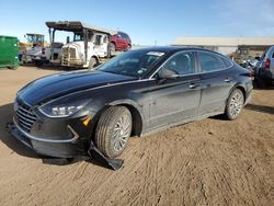 Hyundai Sonata salvage cars for sale: 2023 Hyundai Sonata Hybrid