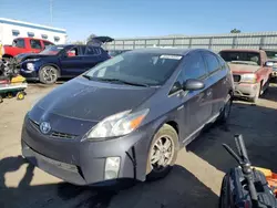 2010 Toyota Prius en venta en Albuquerque, NM