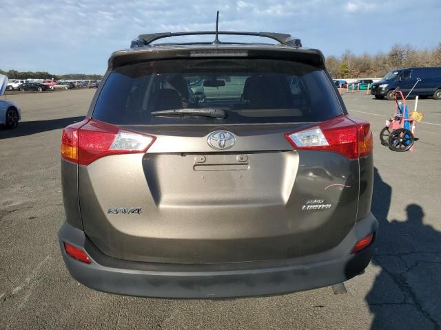 2015 Toyota Rav4 Limited