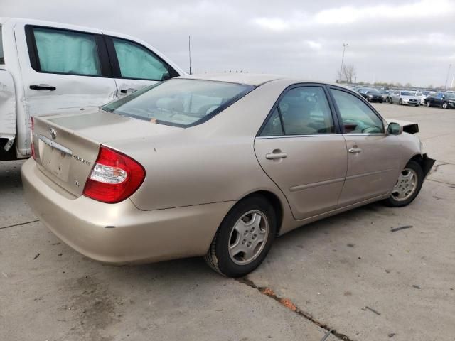 2002 Toyota Camry LE