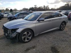 Salvage cars for sale from Copart Riverview, FL: 2018 Honda Accord EXL