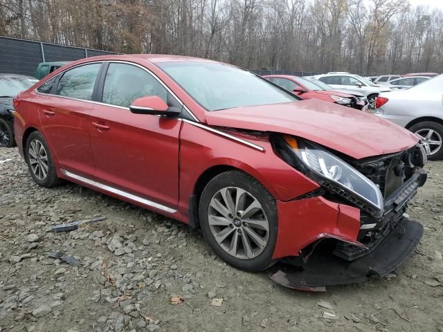 2017 Hyundai Sonata Sport