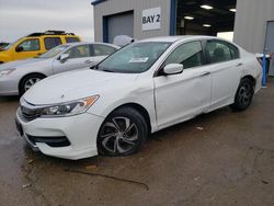 Honda Vehiculos salvage en venta: 2016 Honda Accord LX