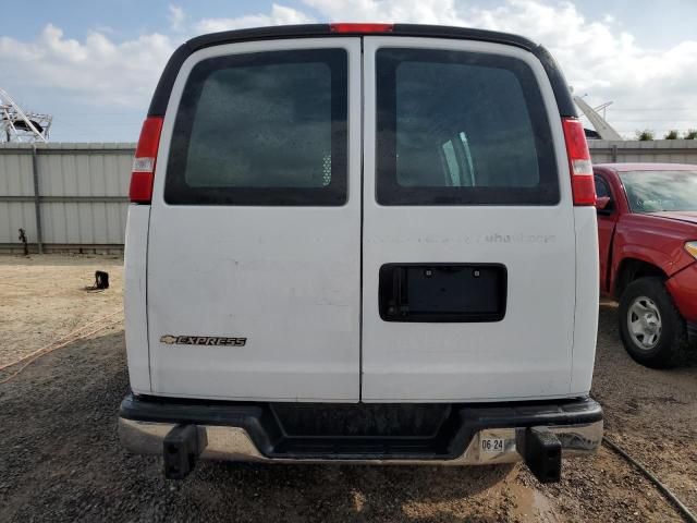 2021 Chevrolet Express G2500