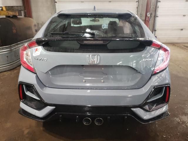 2021 Honda Civic Sport