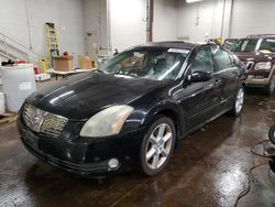 Nissan salvage cars for sale: 2004 Nissan Maxima SE