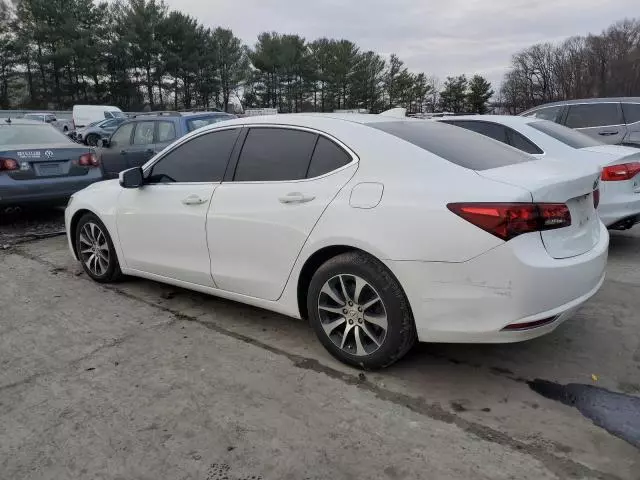 2016 Acura TLX Tech