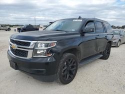 Chevrolet Tahoe c1500 lt salvage cars for sale: 2016 Chevrolet Tahoe C1500 LT