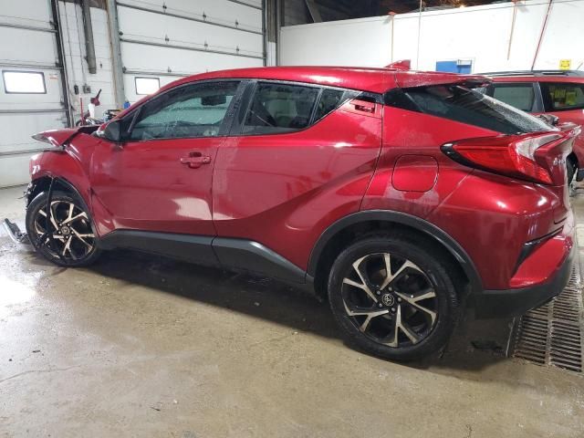 2018 Toyota C-HR XLE