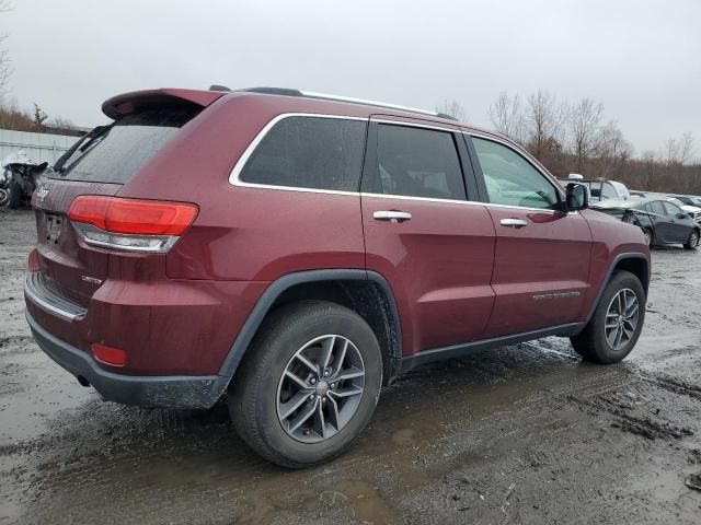 2018 Jeep Grand Cherokee Limited