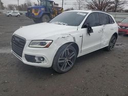 Audi salvage cars for sale: 2017 Audi SQ5 Premium Plus