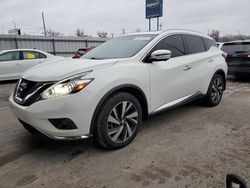 Nissan Murano salvage cars for sale: 2016 Nissan Murano S