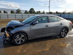 Salvage cars for sale from Copart San Martin, CA: 2023 Nissan Sentra SV