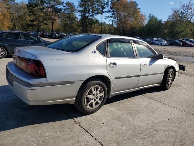 2002 Chevrolet Impala