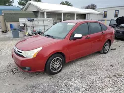 Ford salvage cars for sale: 2010 Ford Focus SE