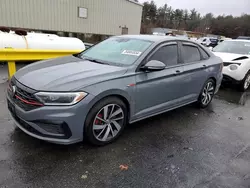 Volkswagen salvage cars for sale: 2021 Volkswagen Jetta GLI