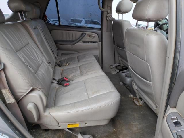 2001 Toyota Sequoia Limited