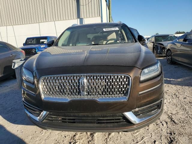 2019 Lincoln Nautilus Select