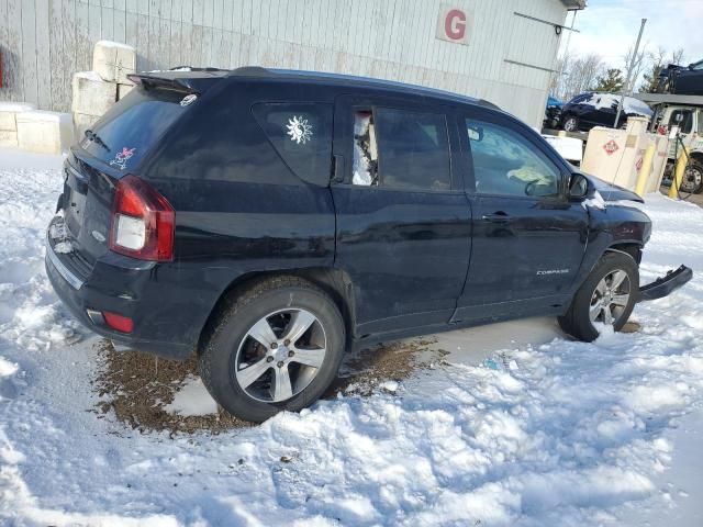 2017 Jeep Compass Latitude