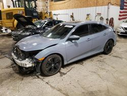 Salvage cars for sale at Anchorage, AK auction: 2019 Honda Civic EX