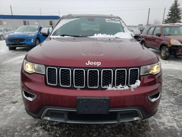 2017 Jeep Grand Cherokee Limited