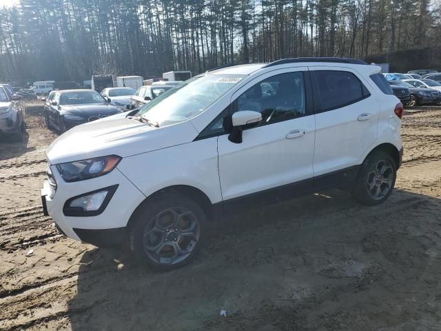 2018 Ford Ecosport SES