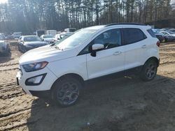 Vehiculos salvage en venta de Copart North Billerica, MA: 2018 Ford Ecosport SES